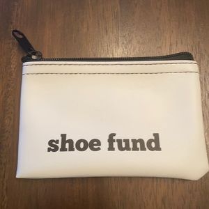 "Shoe Fund" Coin Pouch